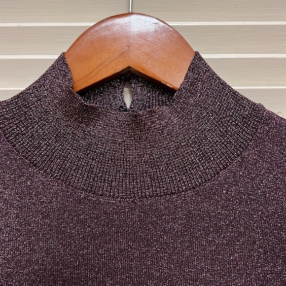 ASTR the Label Tillie Mini Dress in Pink/Black Shimmer, Size Medium, NWT - Picture 5 of 17